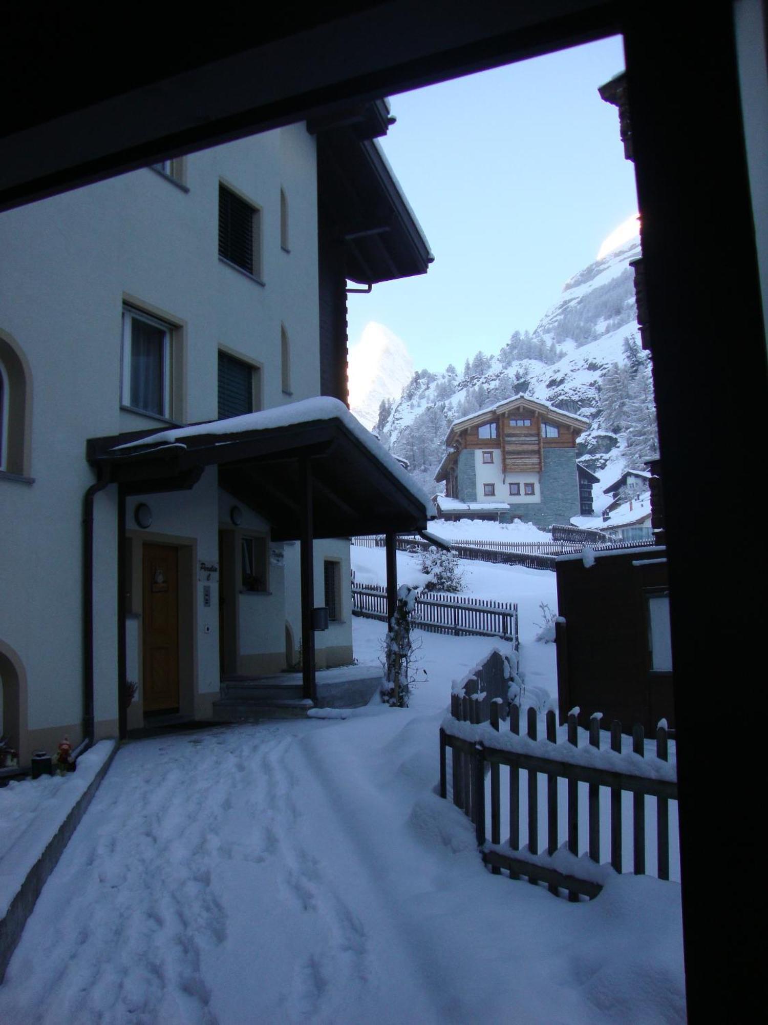 Haus Perelia C Apartment Zermatt Luaran gambar